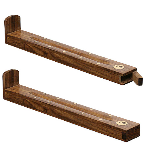 Incense Holder With Storage 11" - Click Image to Close